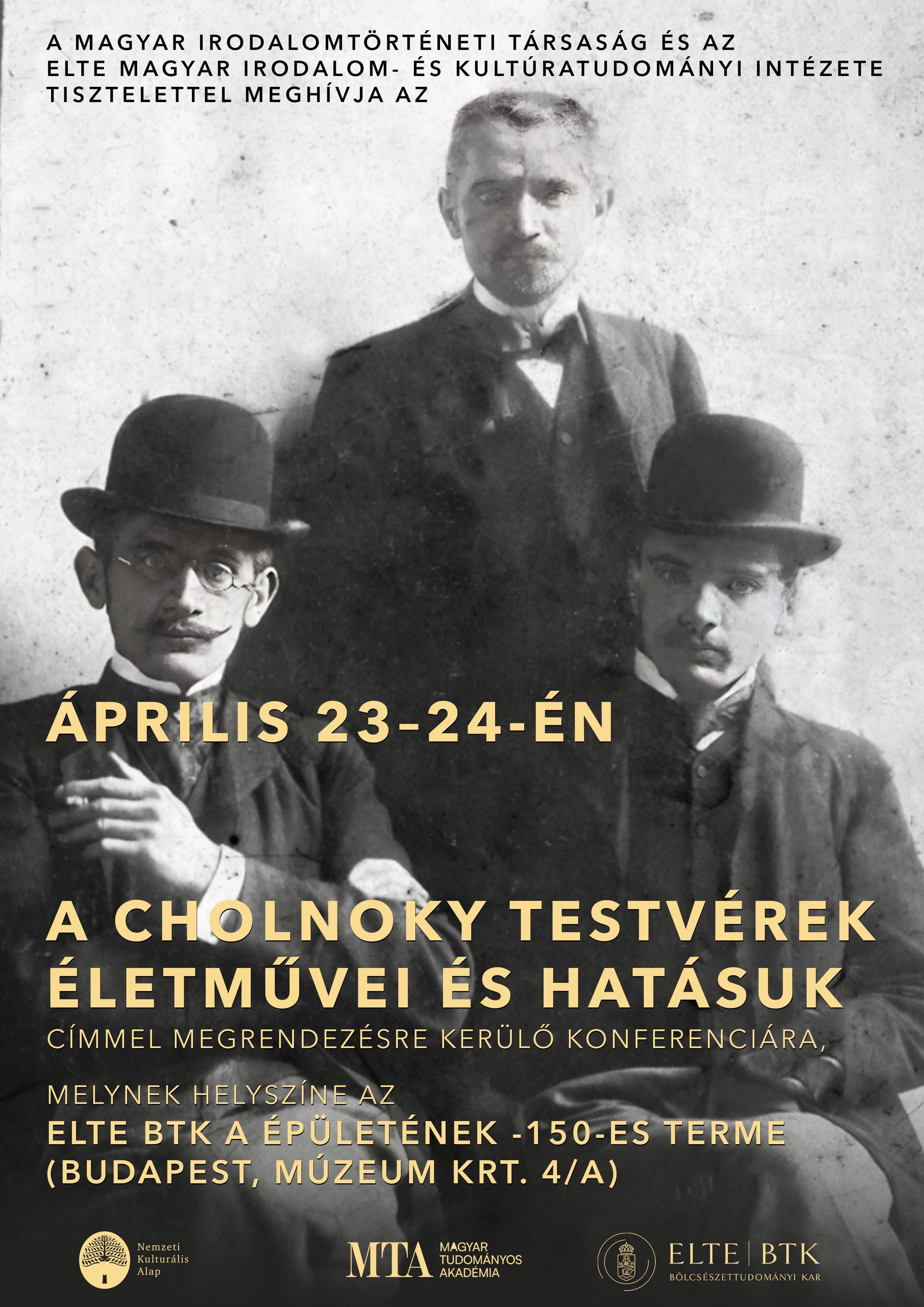 A Cholnoky-legenda újragondolása (Tudományos tanácskozás, ELTE, Budapest) (Videóval)