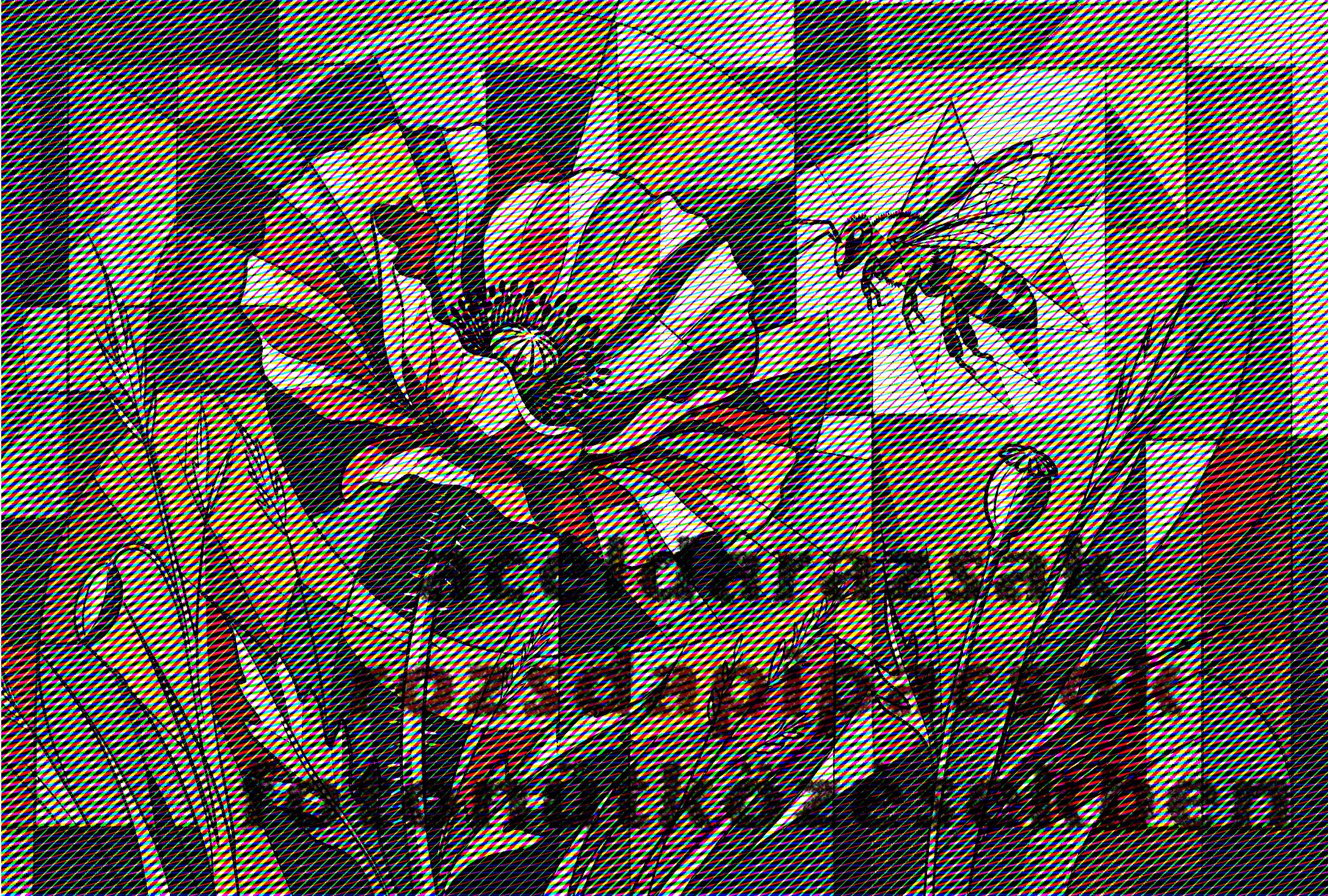 Erdei Péter: acéldarazsak (haiga)