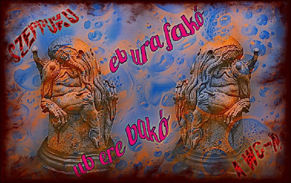Aranyi László: Szeppuku a WC-n (visual senryū, esszé)