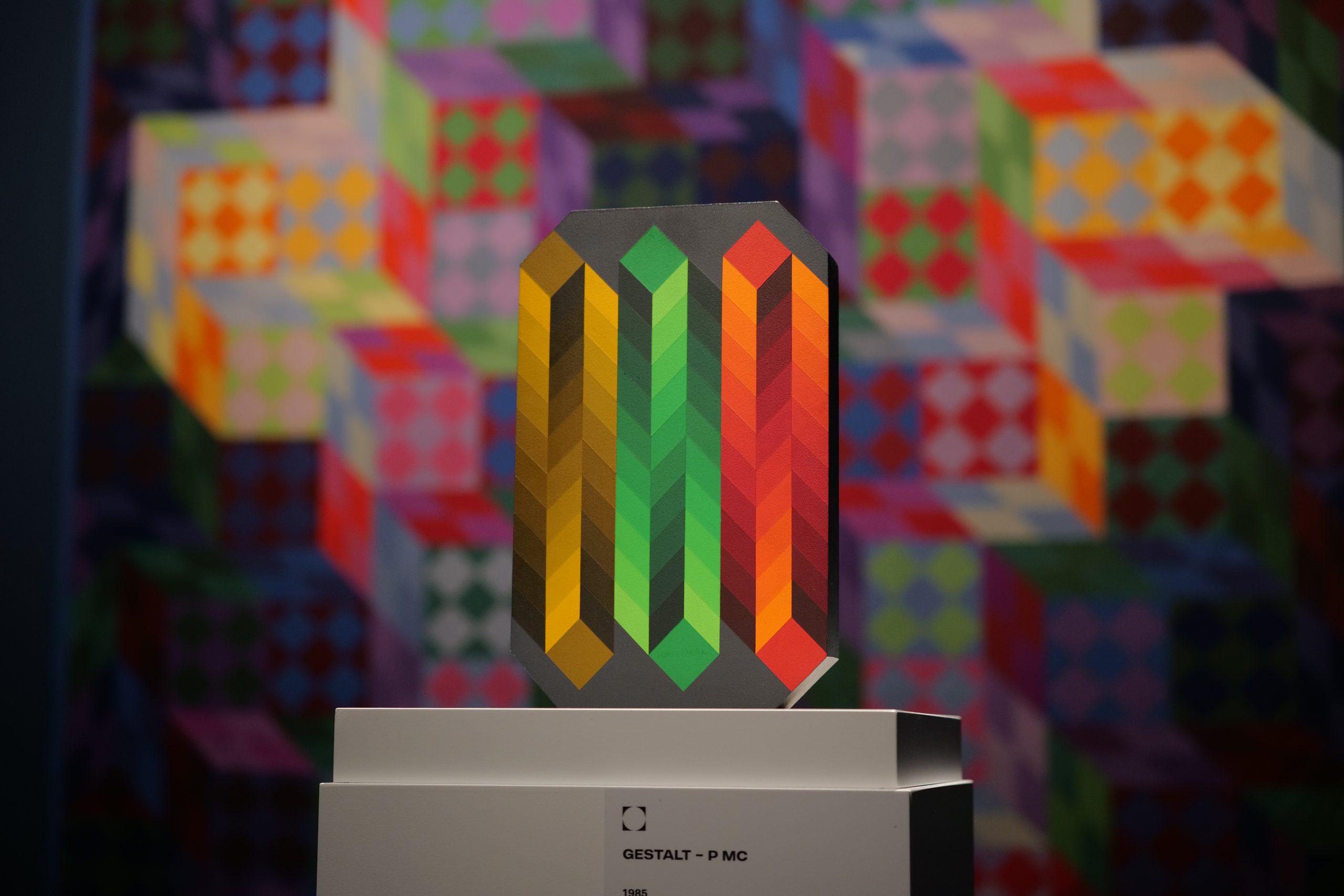 Vasarely 120, Budapest (Zámbó Illés képriportja)