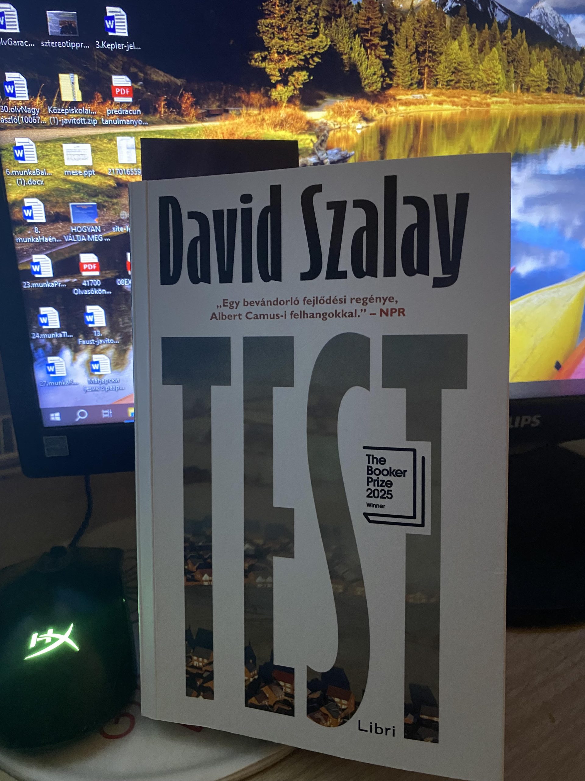 David Szalay: Test